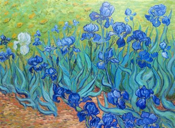 Did van gogh use prussian blue?