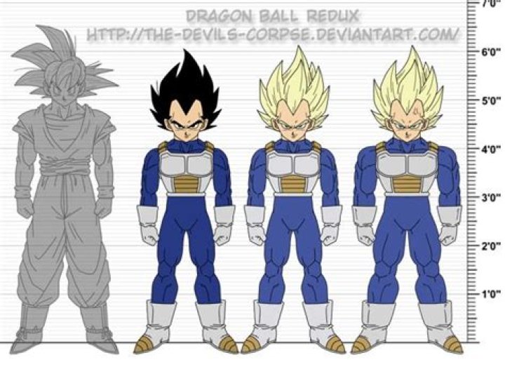 Did vegeta get taller?