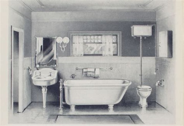 Did victorian terraces have bathrooms?