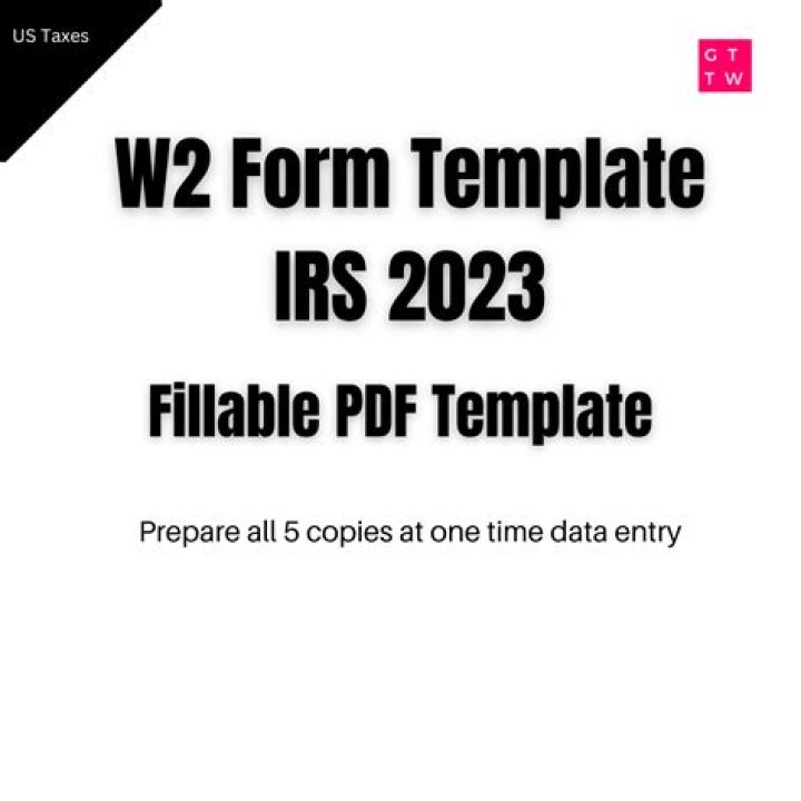 Did w-2 forms change for 2020?