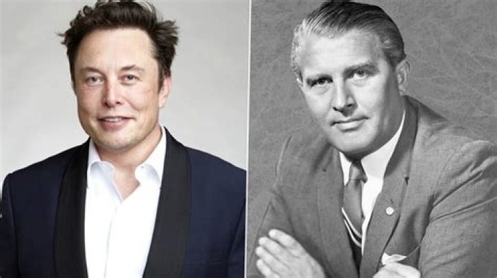 Did wernher von braun predicted elon musk?
