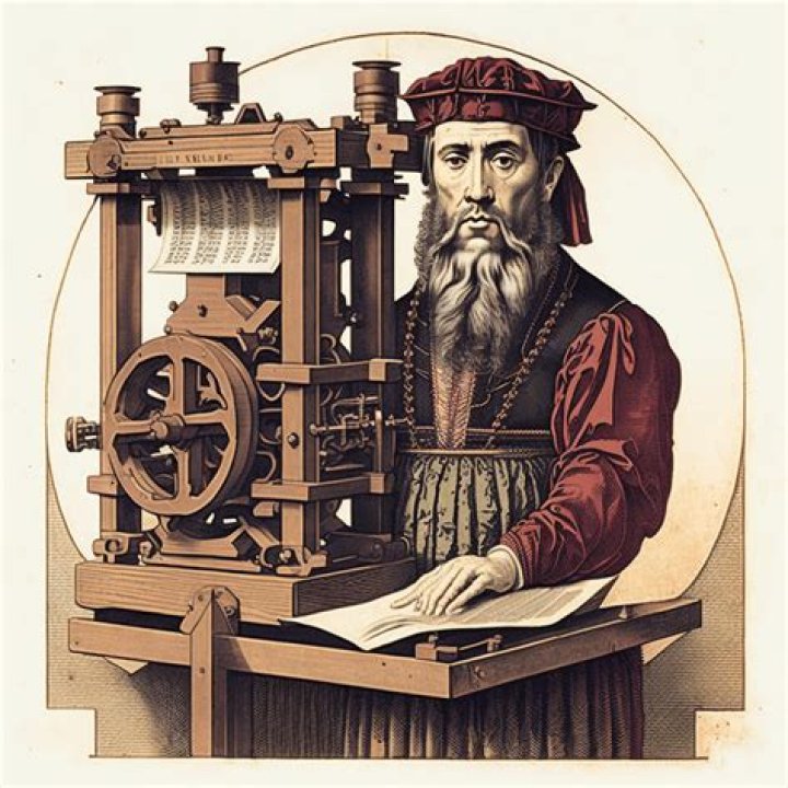Did william caxton invent the printing press?