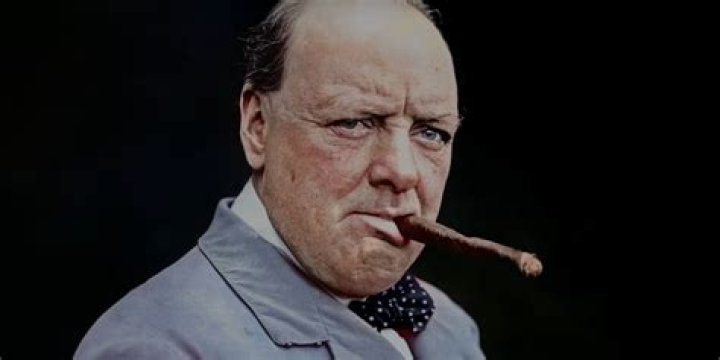 Did winston really burn his portrait?