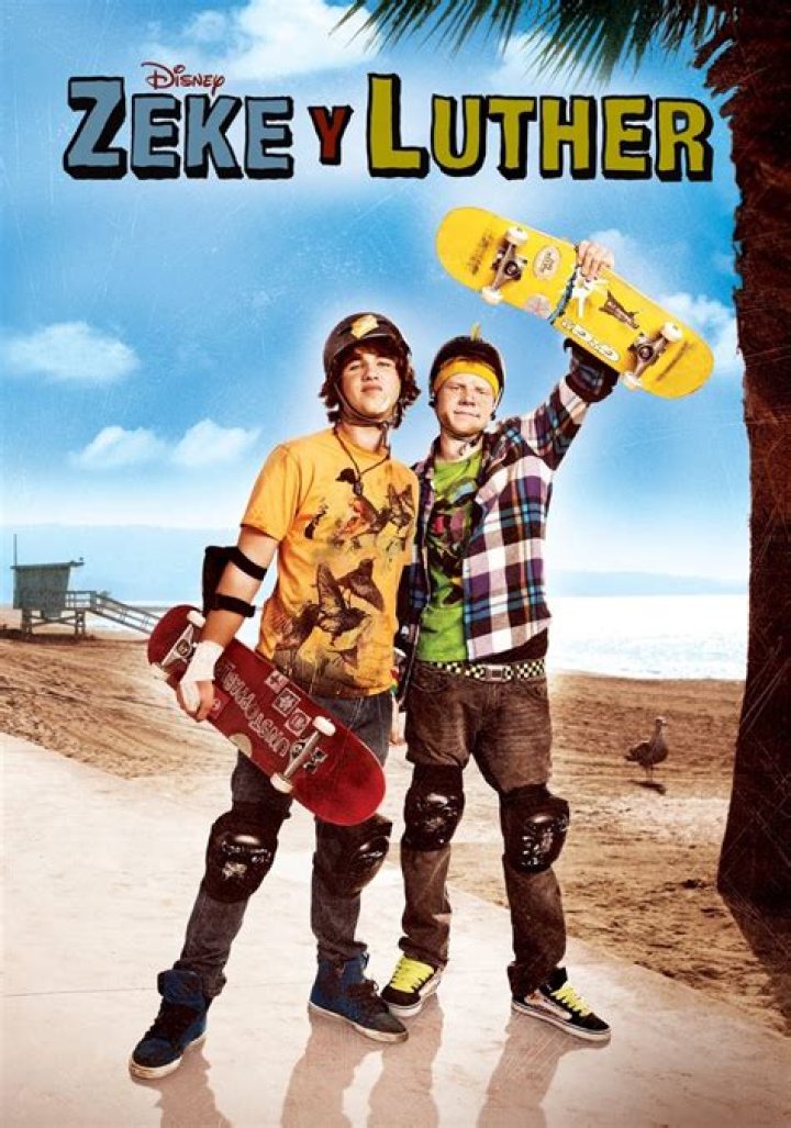 Did zeke and luther actually skate?