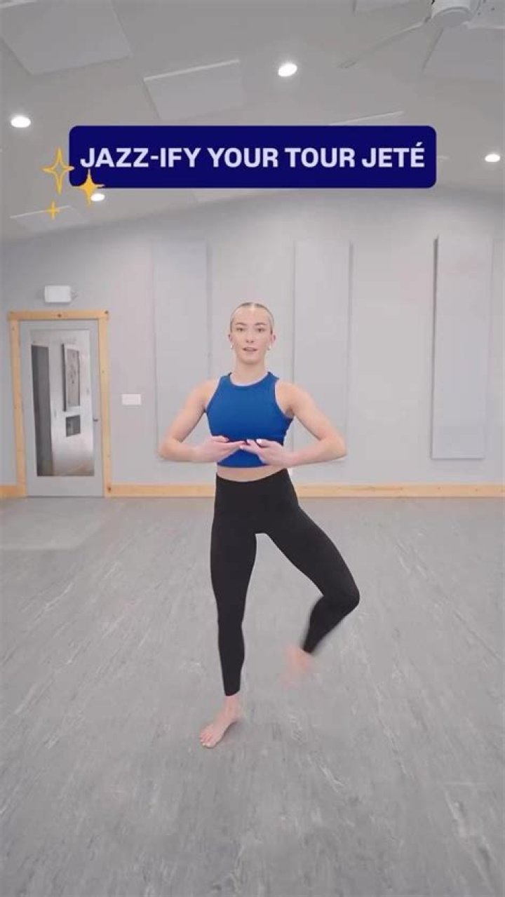 Do a tour jete?