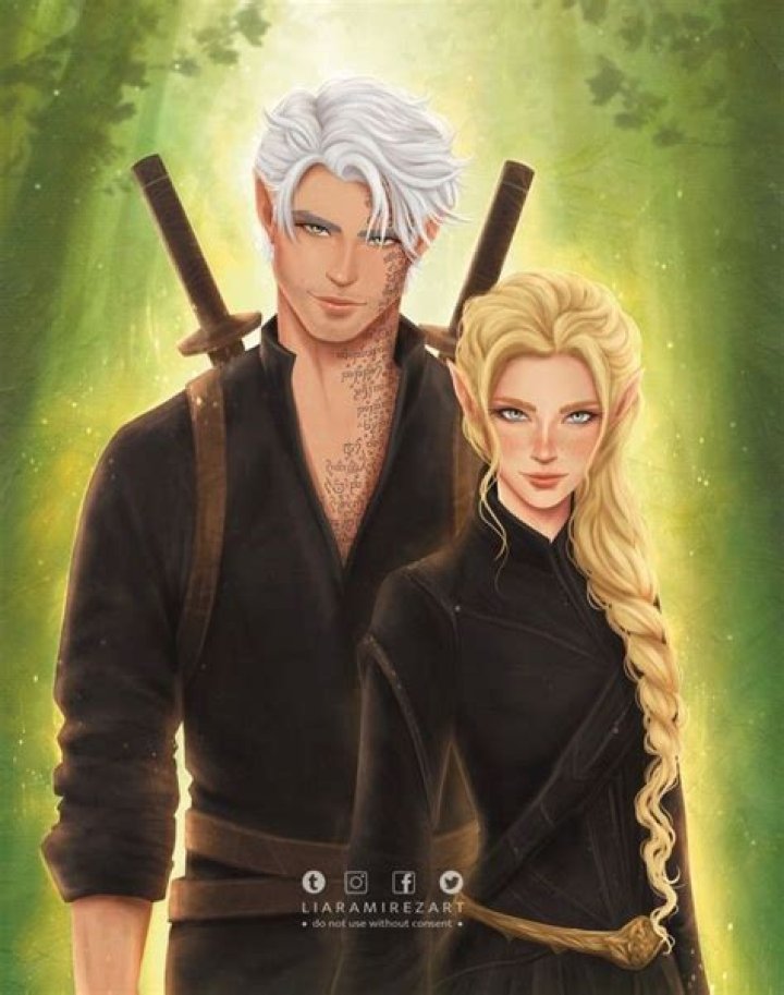 Do aelin and rowan have a happy ending?