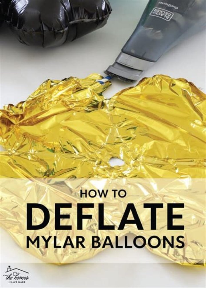 Do air filled balloons deflate in heat?