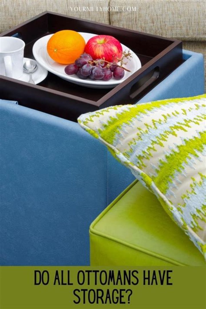 Do all ottomans have storage?