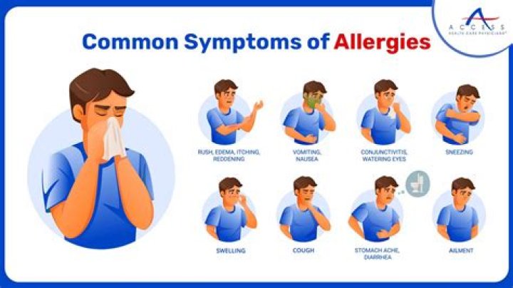Do allergies cause nervousness?