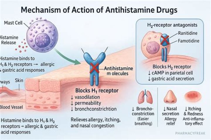 Do antihistamines actually work?