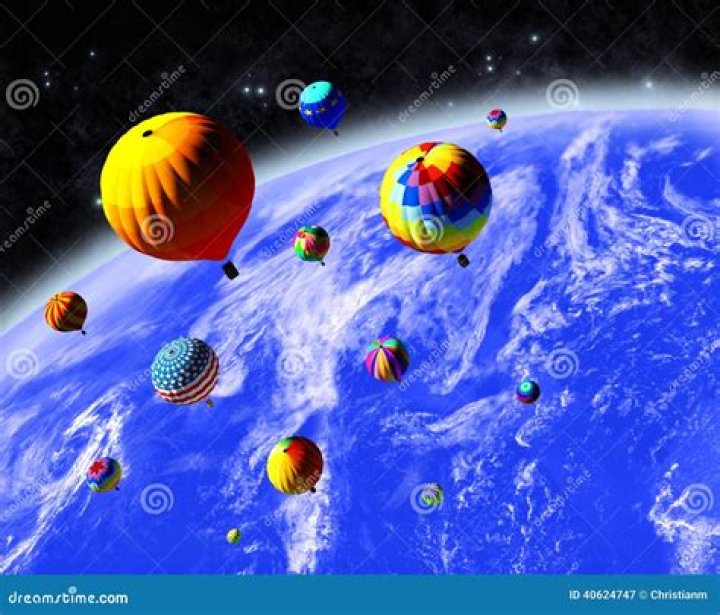 Do balloons pop in space?