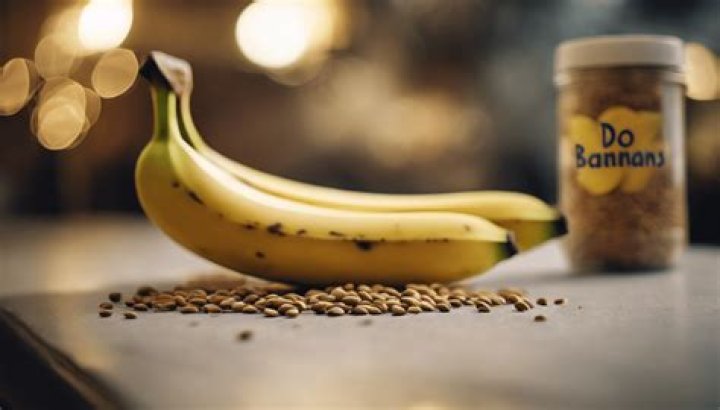 Do bananas contain butyrate?