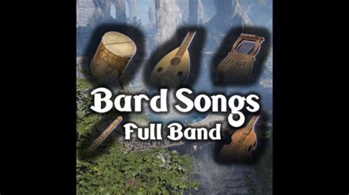 Do bard songs stack ffxiv 2020?
