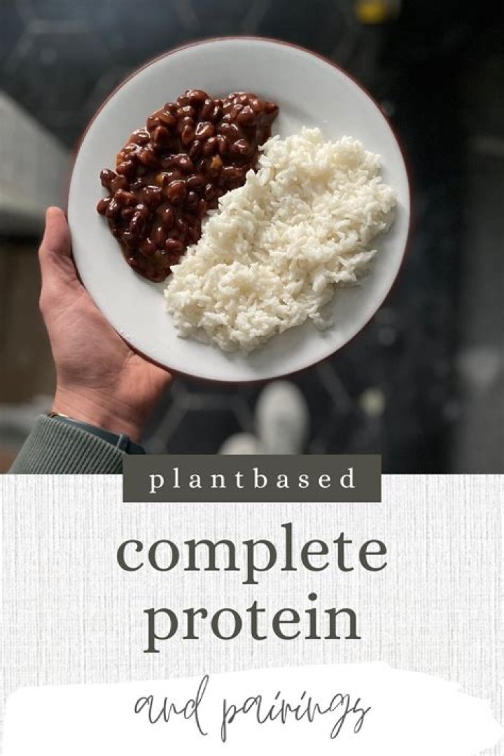 Do barley and beans make a complete protein?