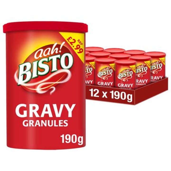 Do bisto gravy granules go off?