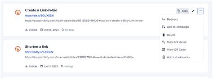 Do bitly links expire?