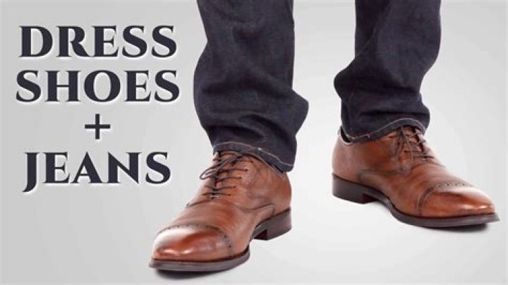 Do brogues go with jeans?