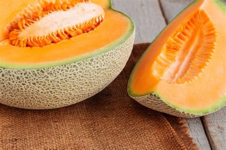 Do cantaloupes have fiber?