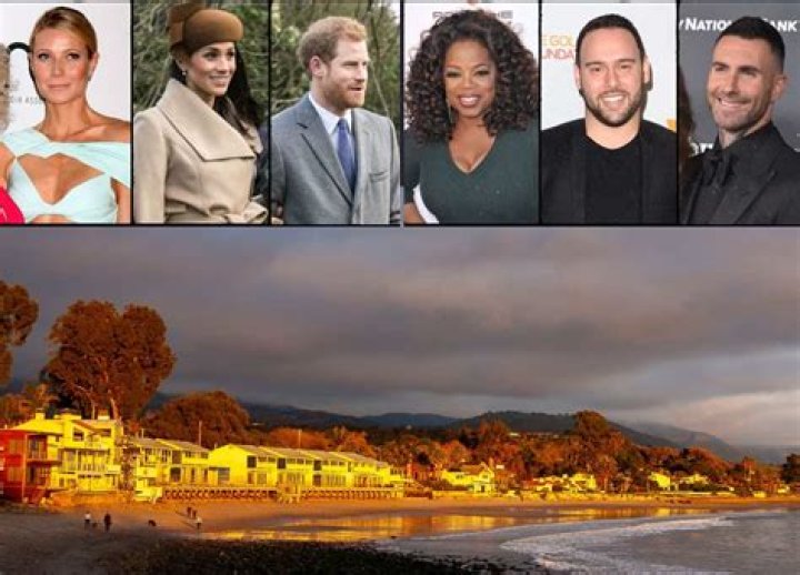 Do celebrities live in burbank?