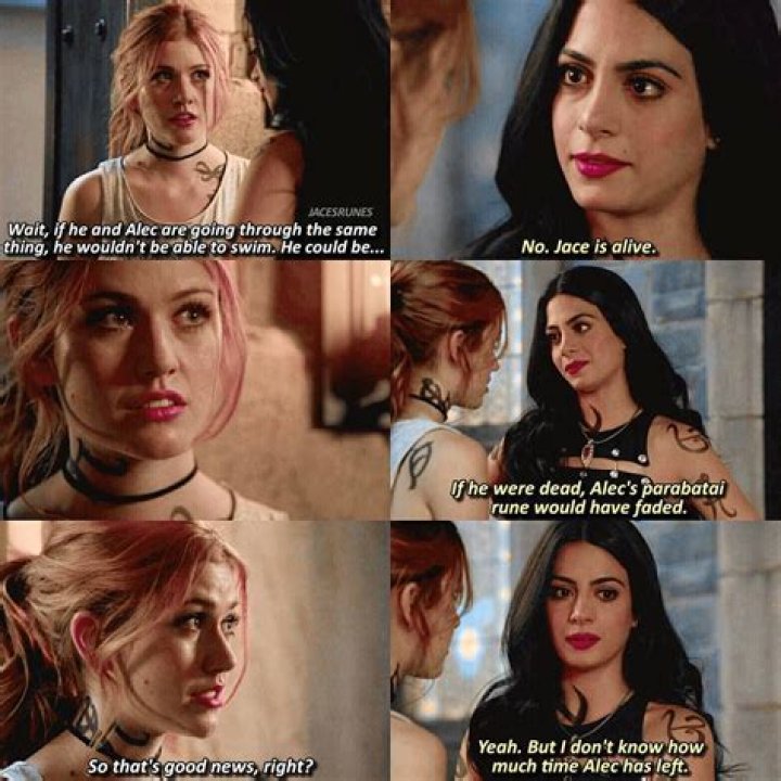 Do clary and isabelle become parabatai?
