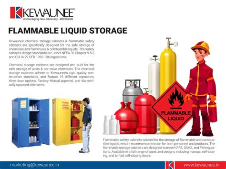 Do combustible liquids need to be grounded?