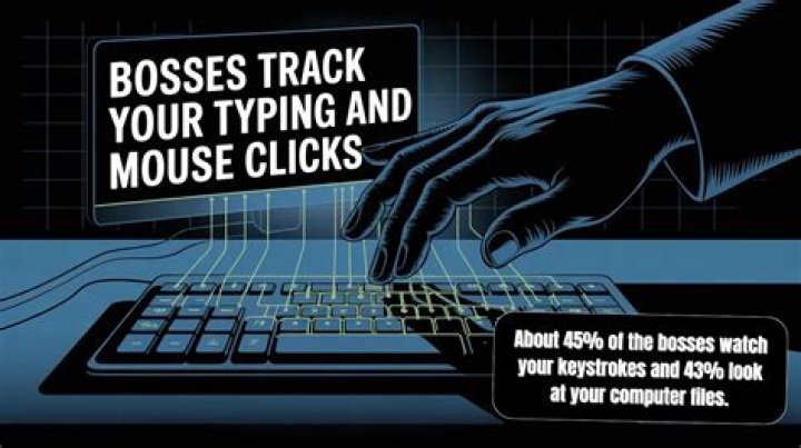 Do companies track keystrokes?