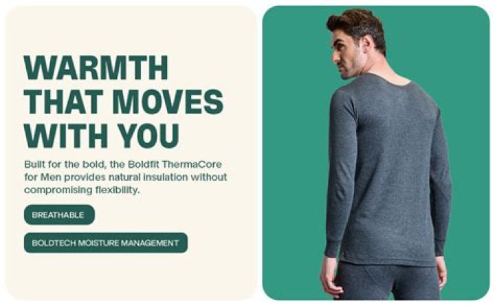 Do cotton thermals keep you warm?