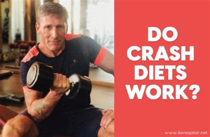 Do crash diets work?