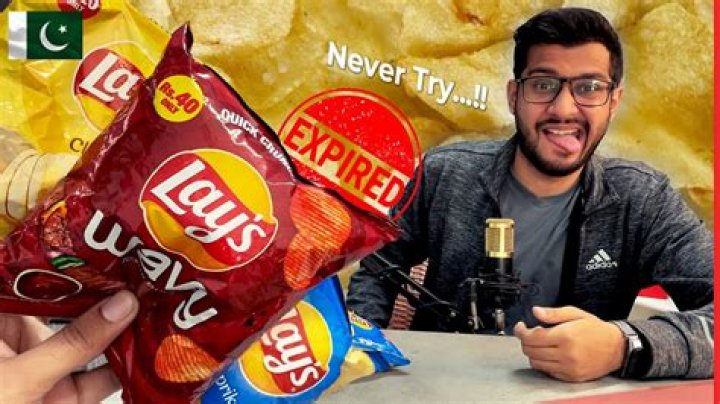 Do crisps give you spots?