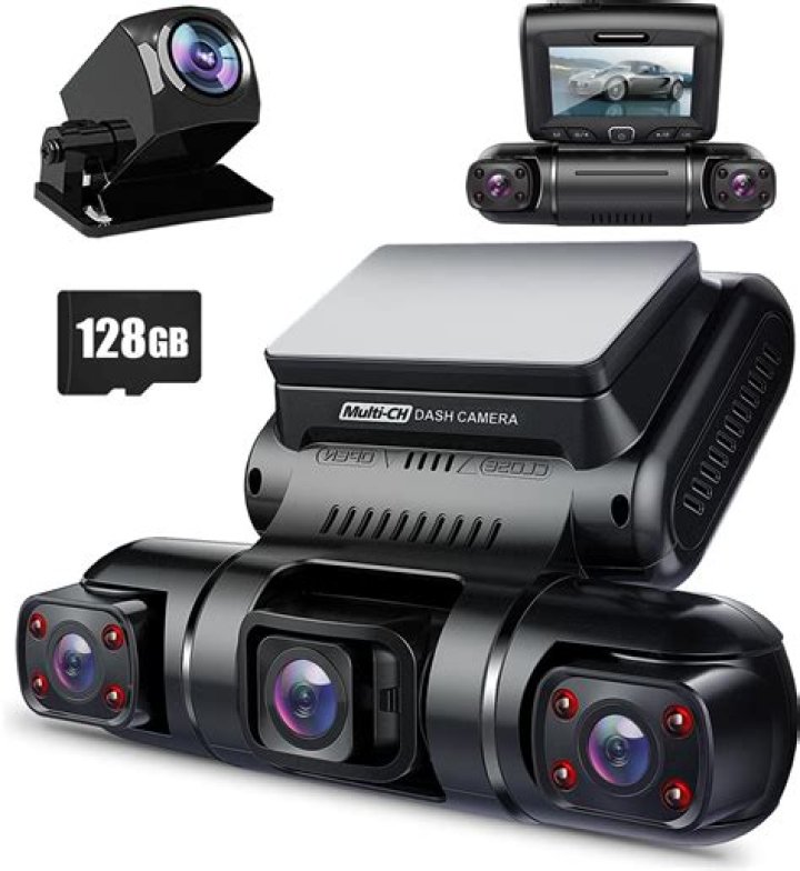 Do dash cameras record continuously?