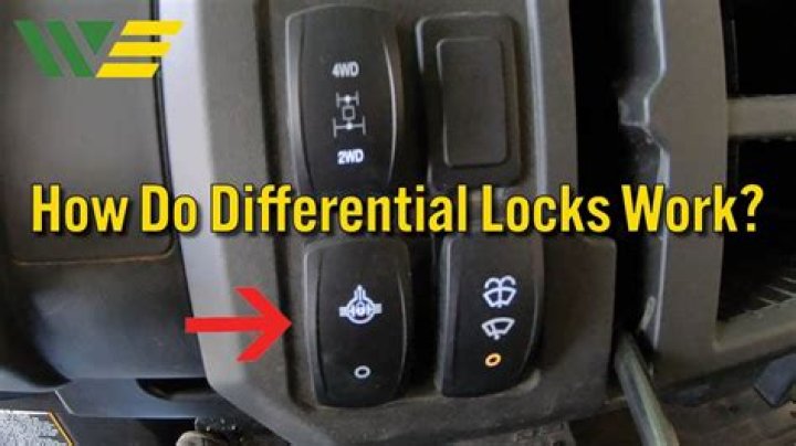 Do defenders have diff lock?