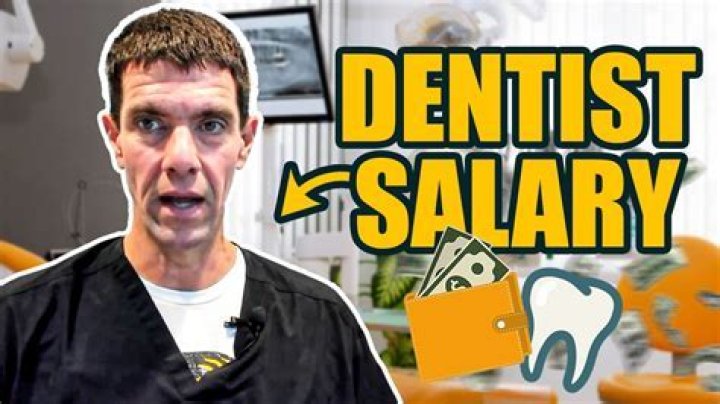 Do dentists make a lot of money?