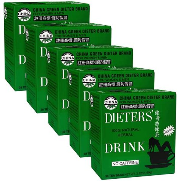 Do dieters tea work?