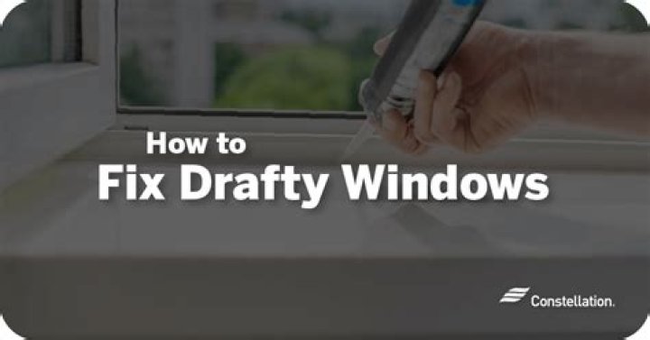 Do drafty windows cause condensation?