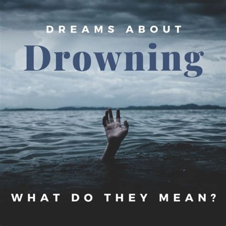 Do drowning dreams mean?
