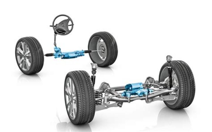 Do electric cars have axles?