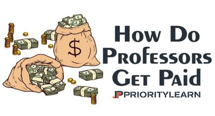 Do emeritus professors get paid?