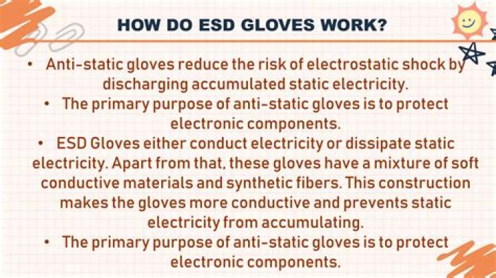 Do esd gloves work?