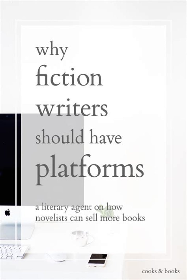 Do fiction writers need a platform?