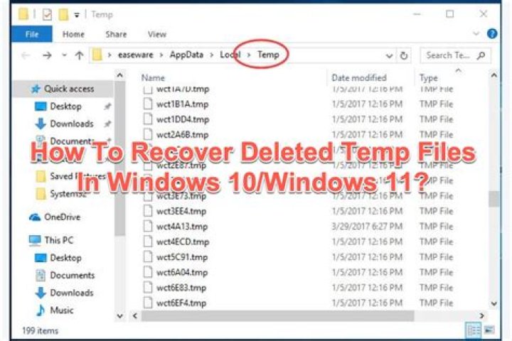 Do files in tmp get deleted?