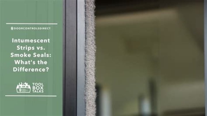 Do fire doors come with intumescent strips?
