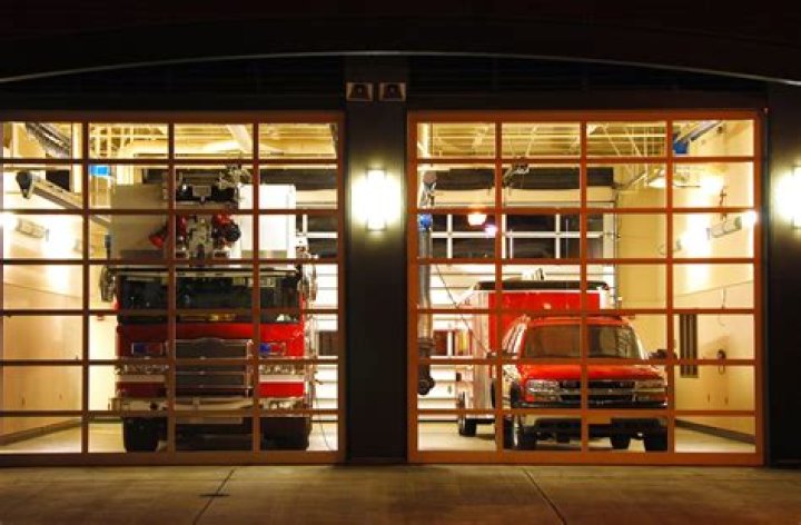 Do firefighters live at the station?