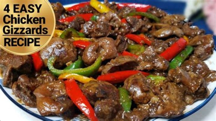 Do gizzards have carbs?