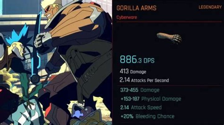 Do gorilla arms work in beat on the brat?