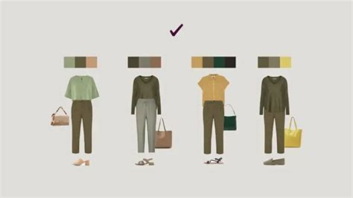 Do green and gray clothes match?