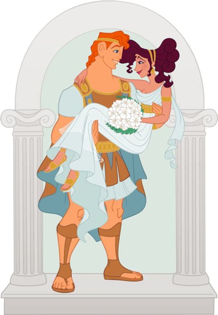 Do hercules and meg get married?