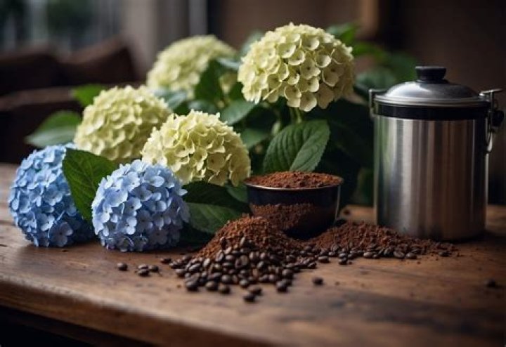 Do hydrangeas like used coffee grounds?