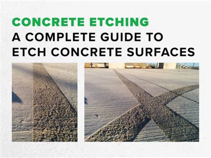 Do i need to etch concrete before sealing?