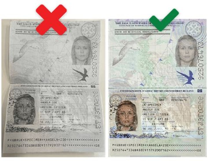 Do i need to send my passport for naturalisation?