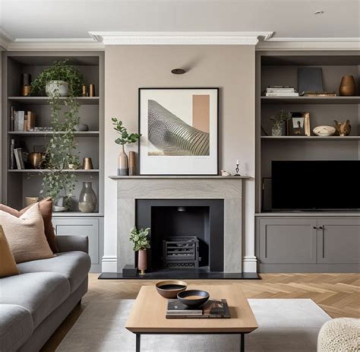 Do i paint alcoves or chimney breast?